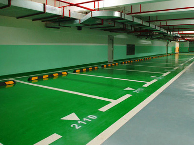 昆山市民防局地下停車庫