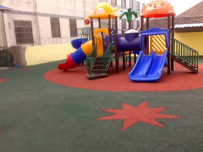 安徽蕪湖某幼兒園施工