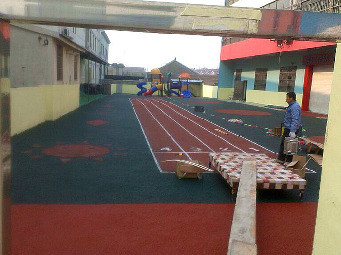 大豐幼兒園施工實景